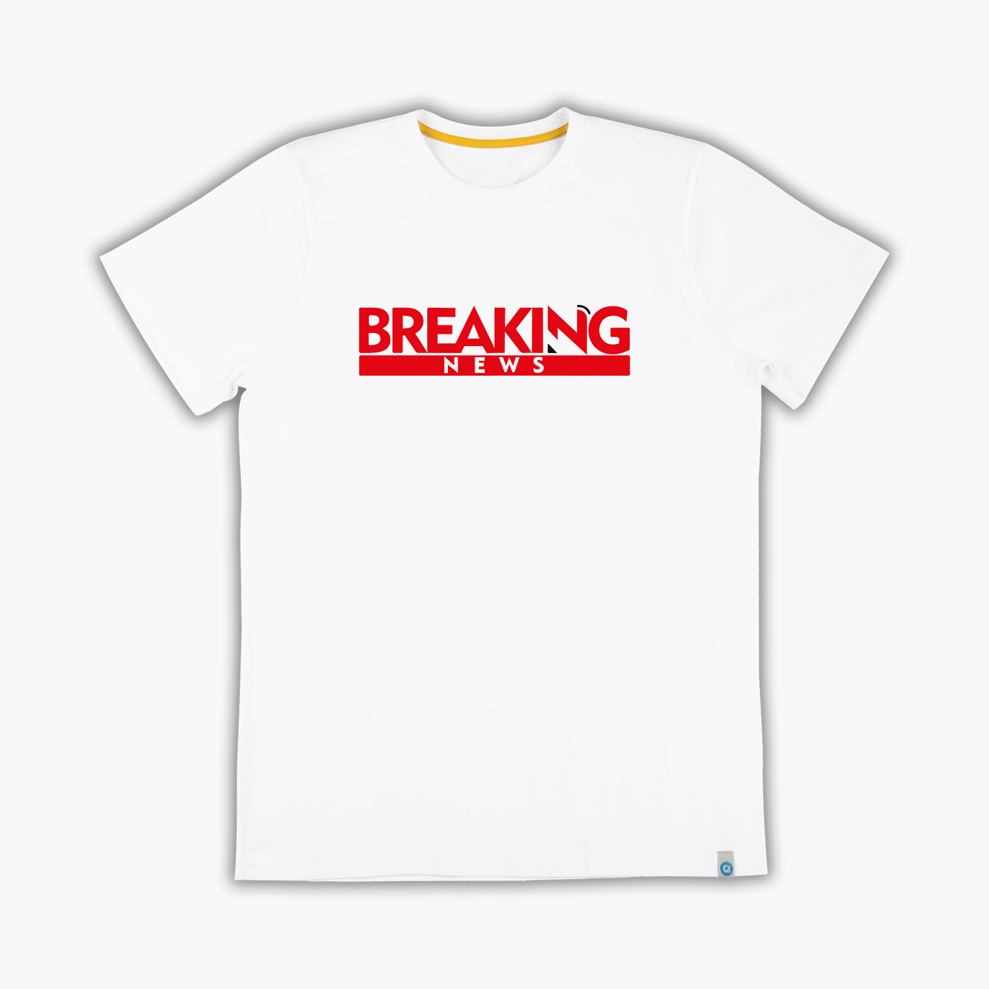Breaking News Logo - Tişört