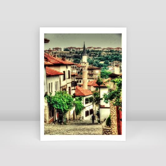 Postcard Safranbolu 2 - Art Print