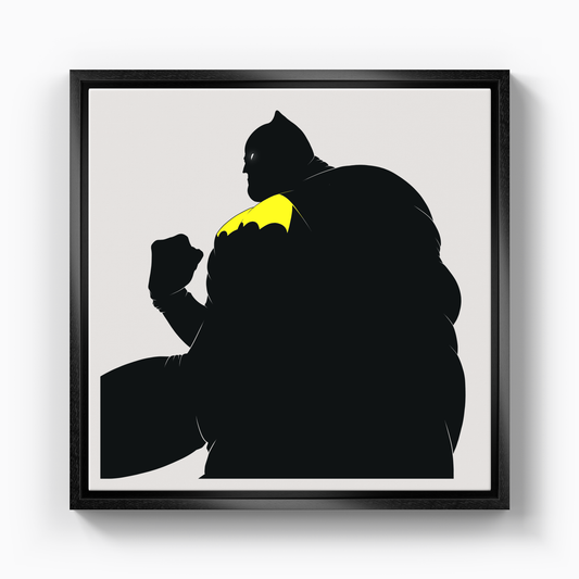 Dark Knight Noir - Kanvas Tablo