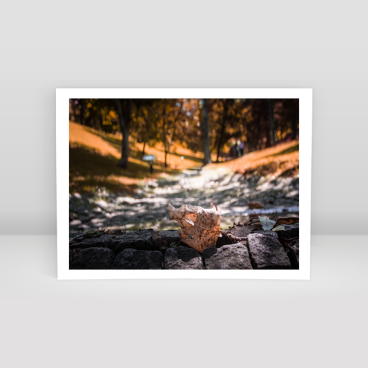 Sonbahar - Art Print