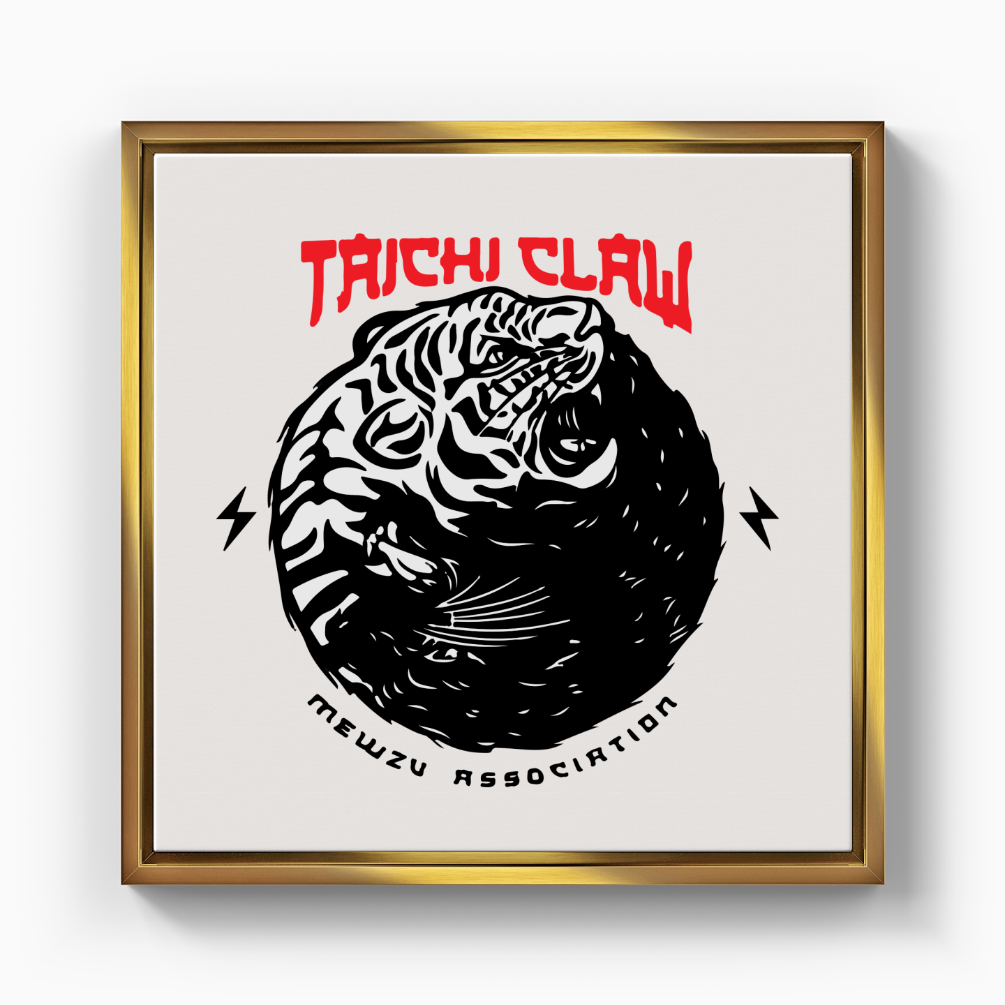 Taichi Claw - Canvas Print