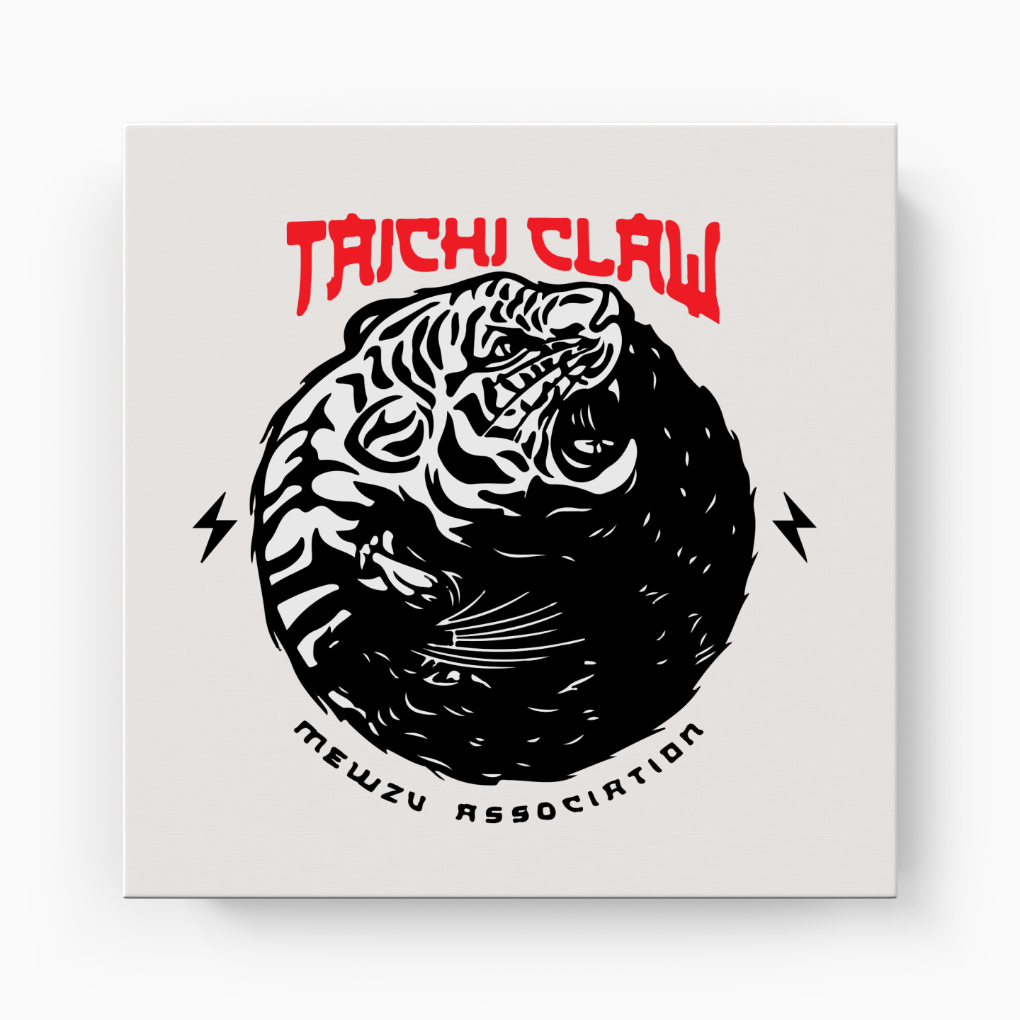 Taichi Claw - Canvas Print