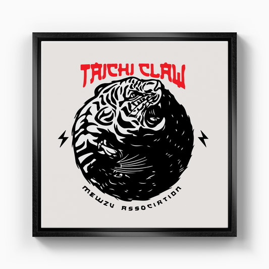 Taichi Claw - Kanvas Tablo