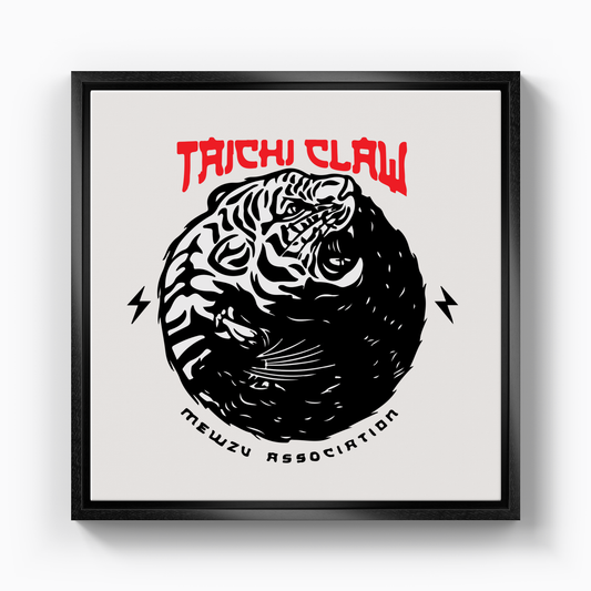 Taichi Claw - Canvas Print
