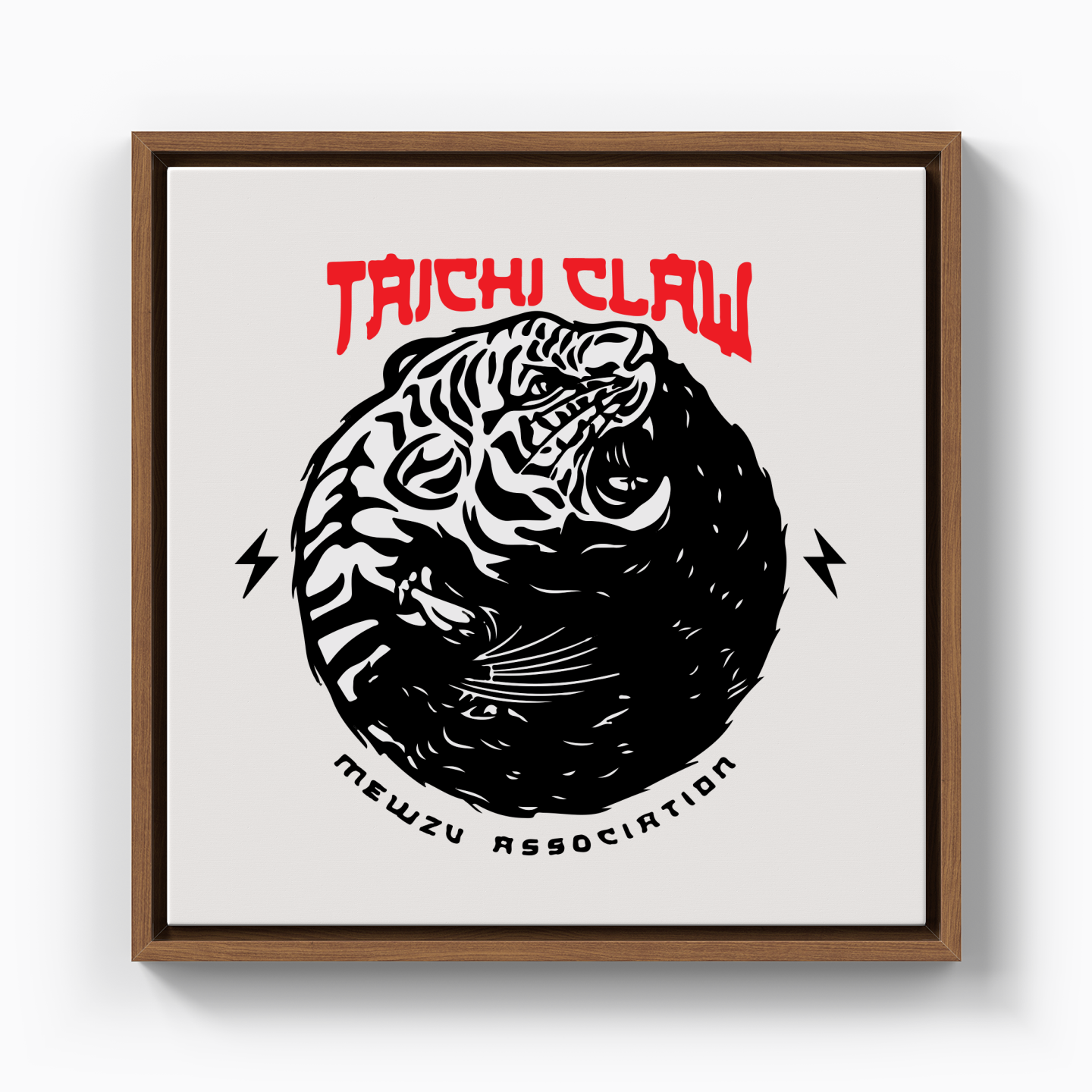 Taichi Claw - Canvas Print