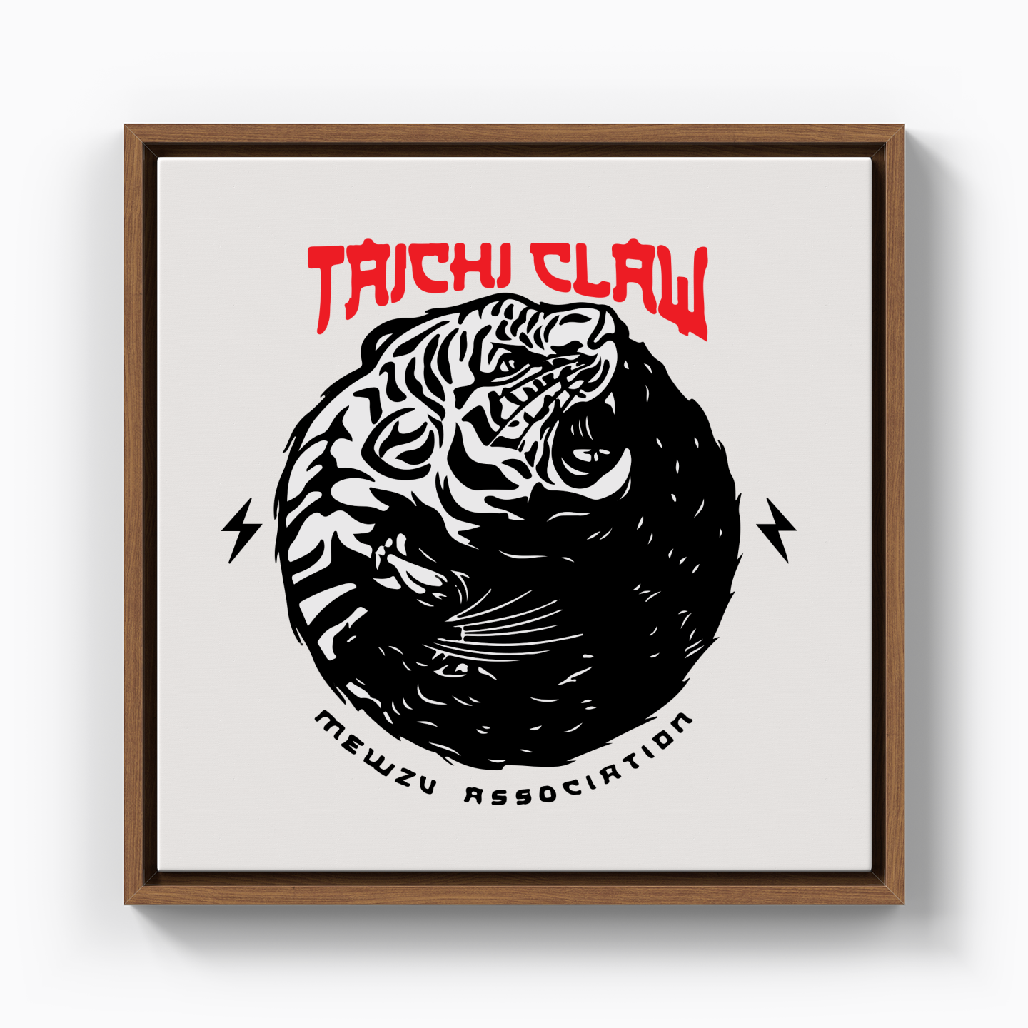 Taichi Claw - Kanvas Tablo