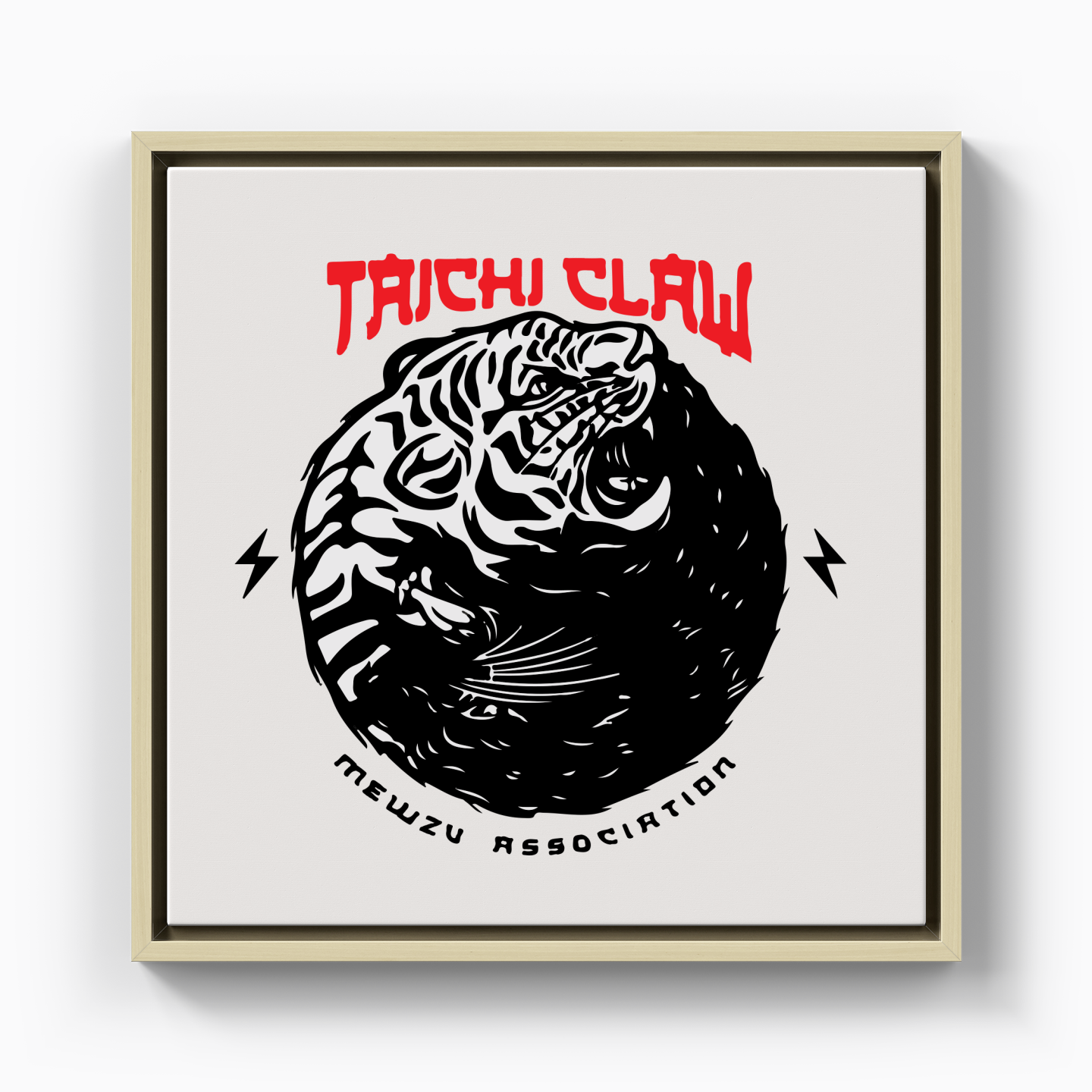 Taichi Claw - Canvas Print