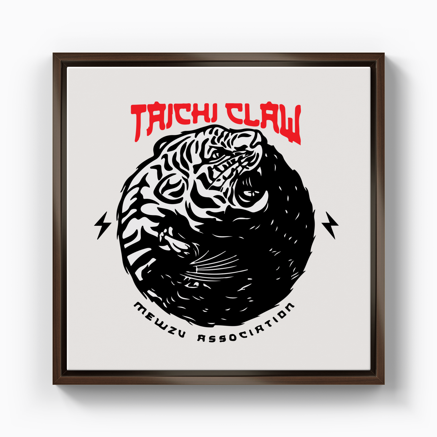 Taichi Claw - Canvas Print