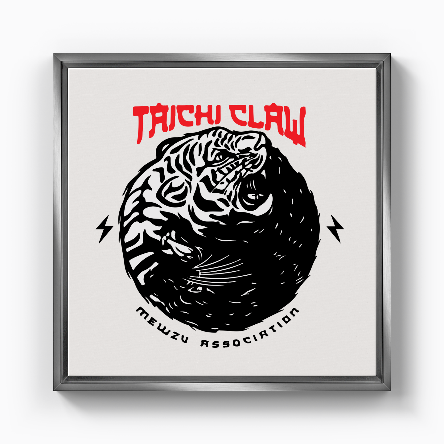 Taichi Claw - Canvas Print