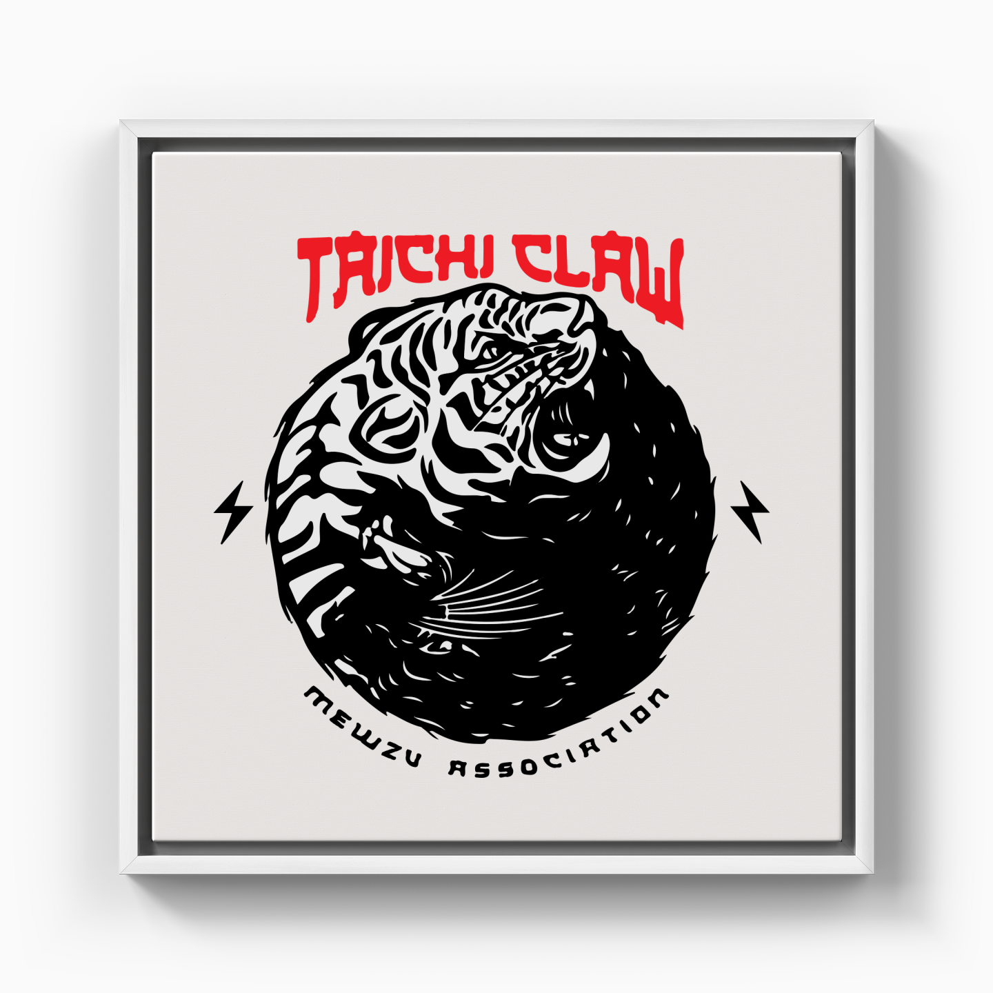 Taichi Claw - Canvas Print