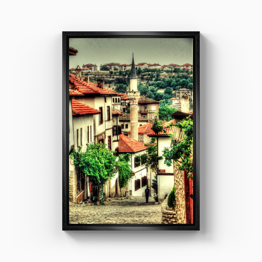 Kartpostal Safranbolu 2 - Kanvas Tablo