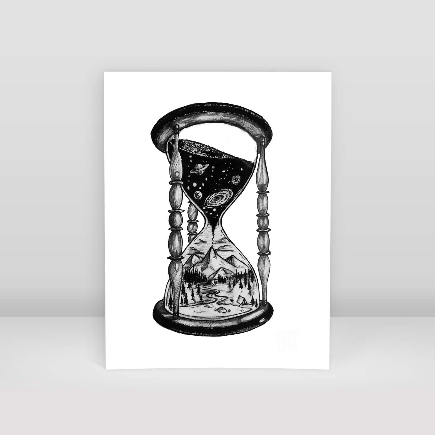 sands of time - Art Print