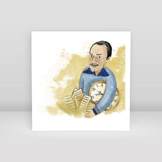 turgut uyr - Art Print