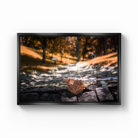 Sonbahar - Kanvas Tablo