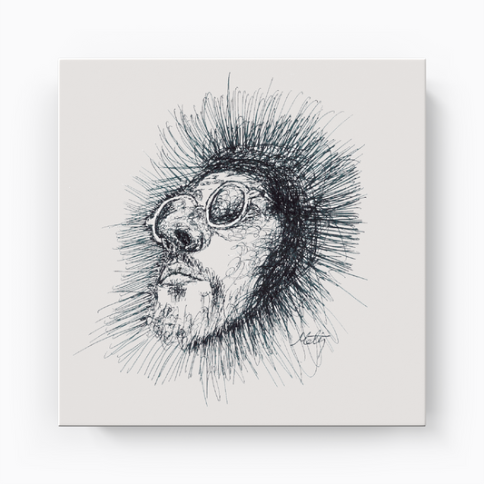Leon - Kanvas Tablo