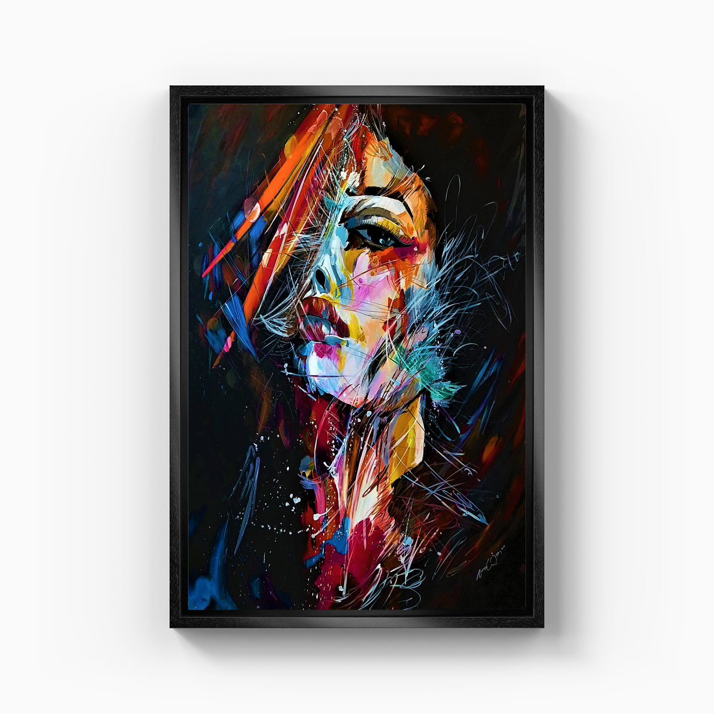 Rengin Asiliği - Kanvas Tablo