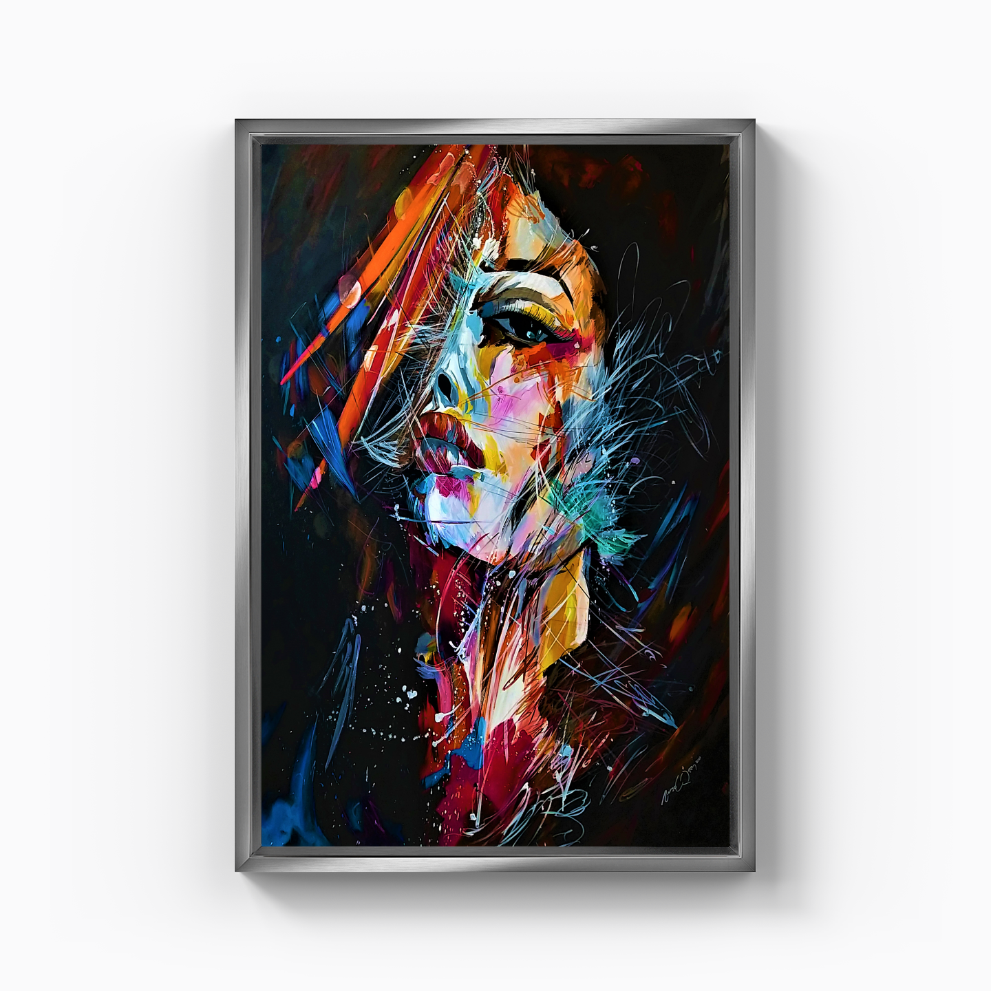 Rengin Asiliği - Kanvas Tablo