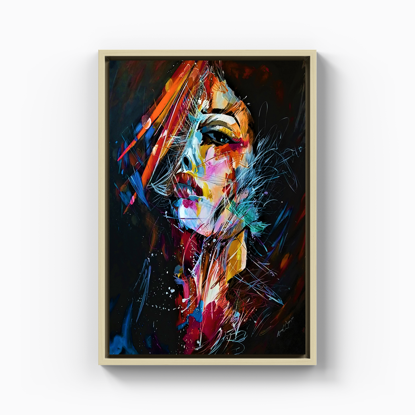 Rengin Asiliği - Kanvas Tablo