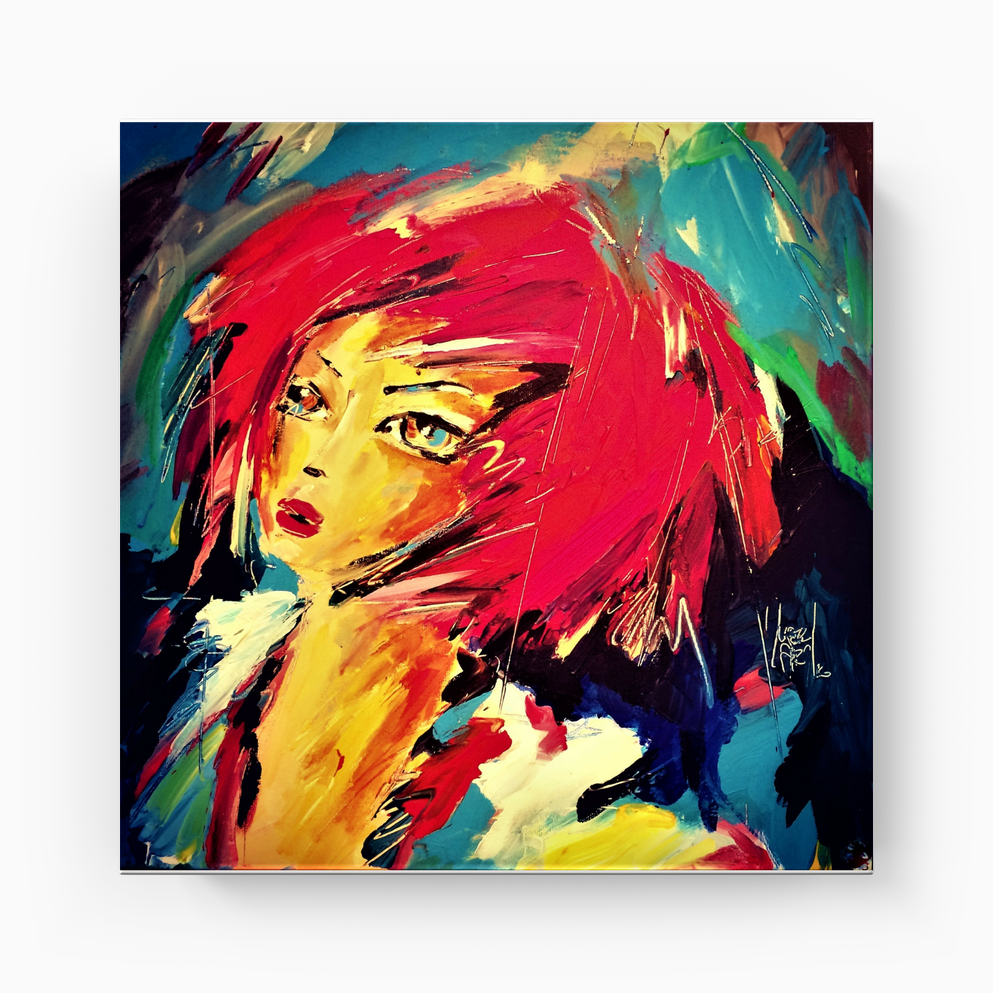 revenge. - Canvas Painting