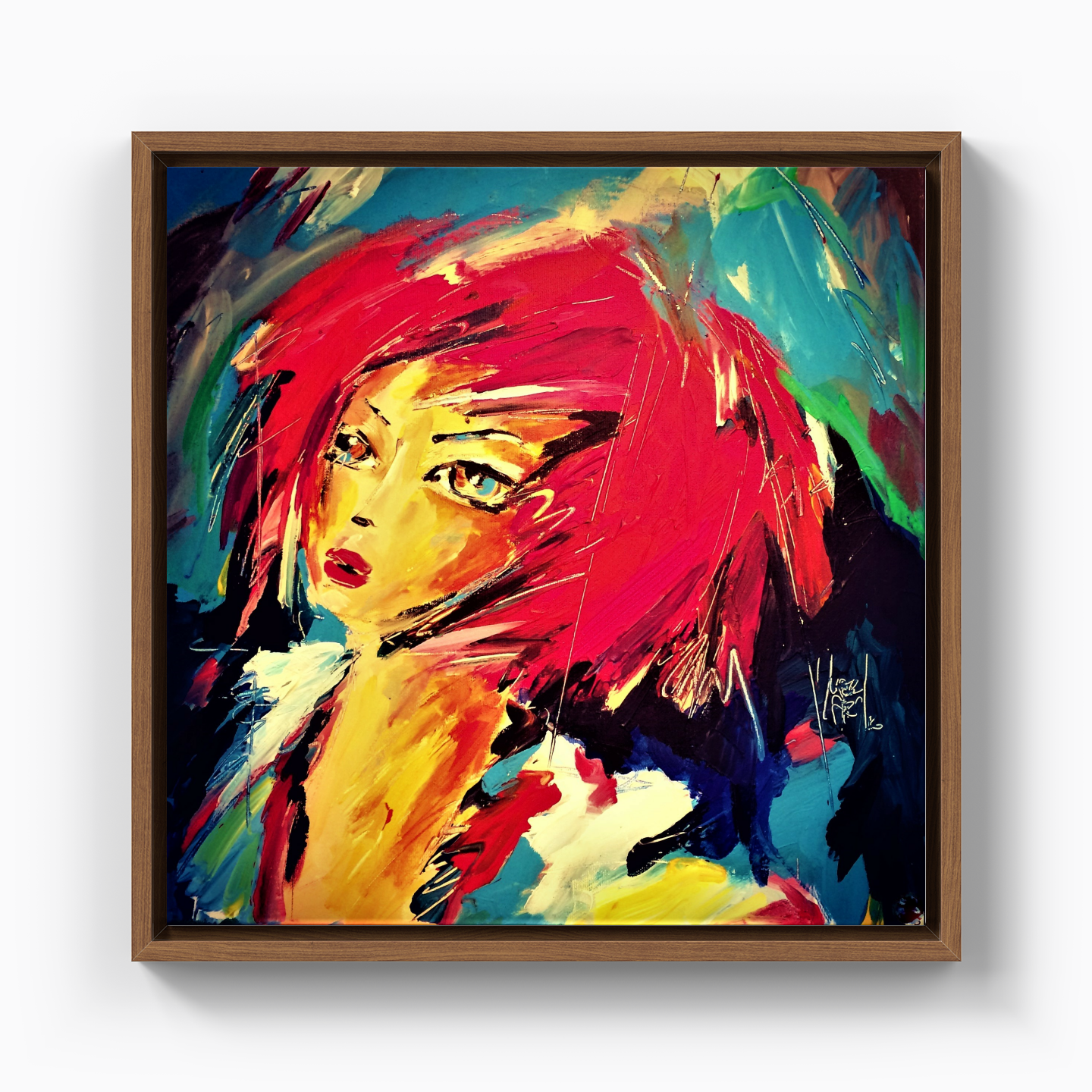 revenge. - Canvas Painting