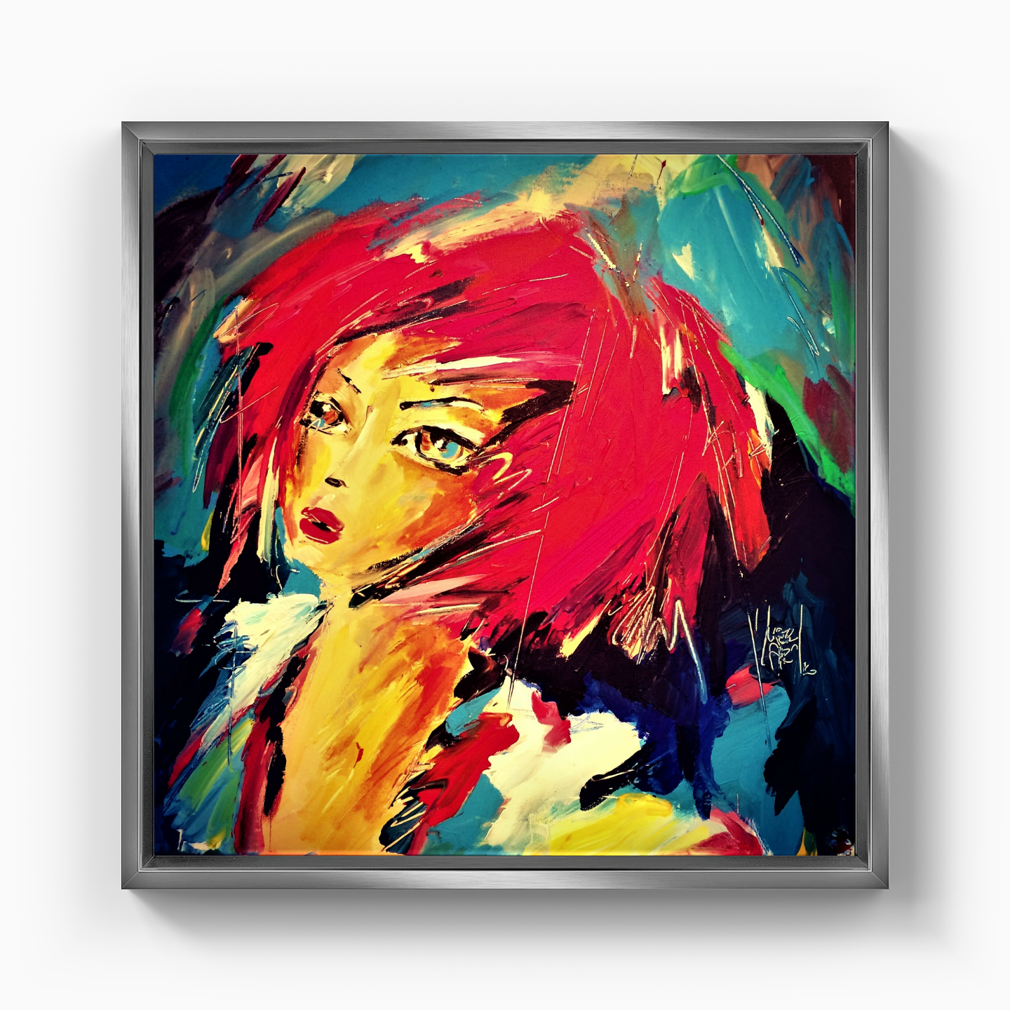 revenge. - Canvas Painting