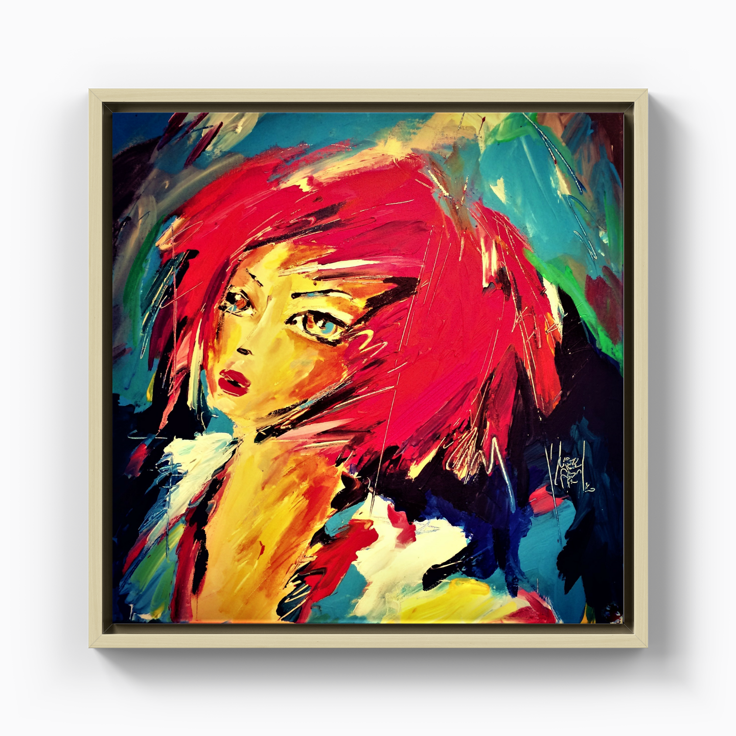 revenge. - Canvas Painting