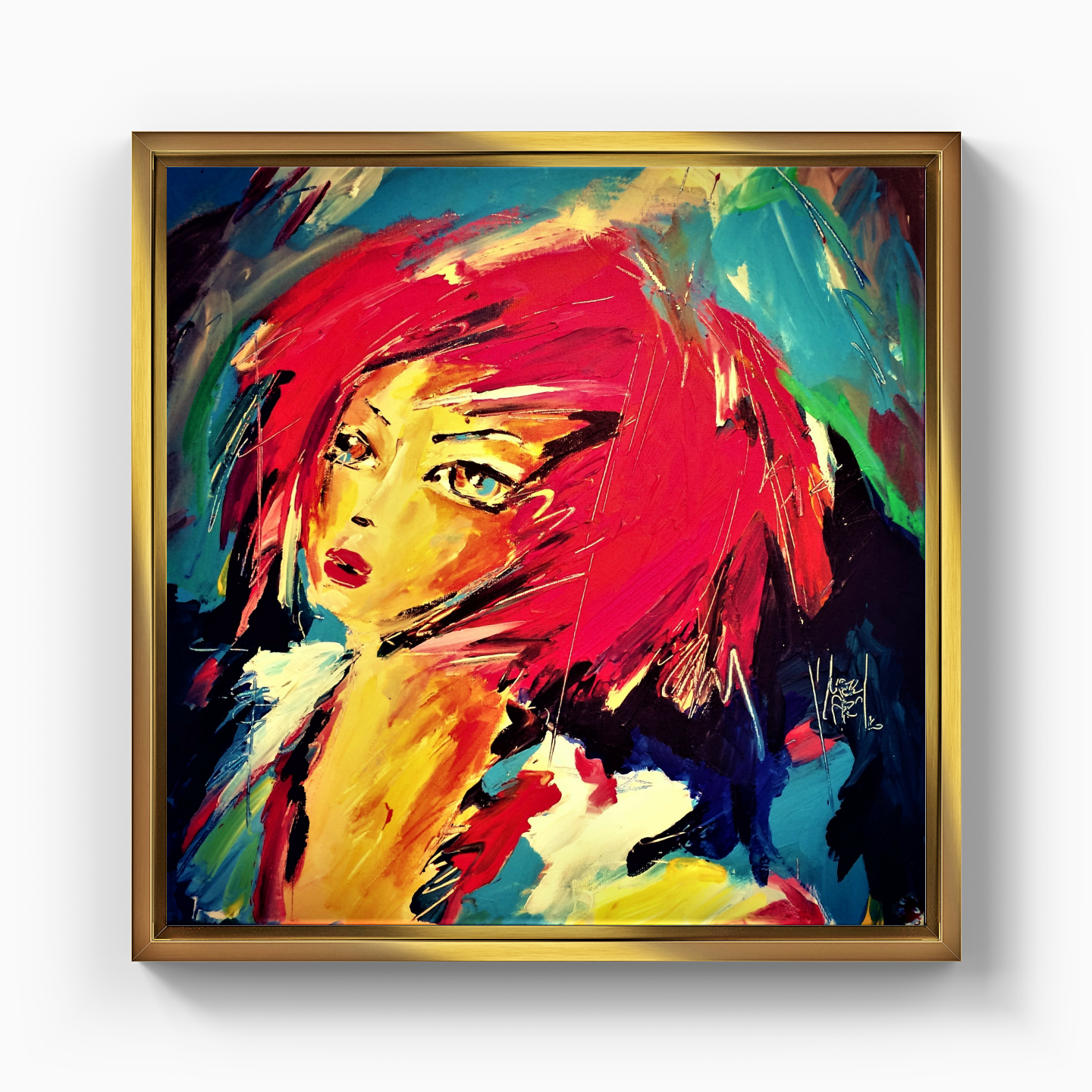 revenge. - Canvas Painting