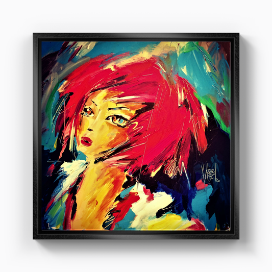 revenge. - Canvas Painting