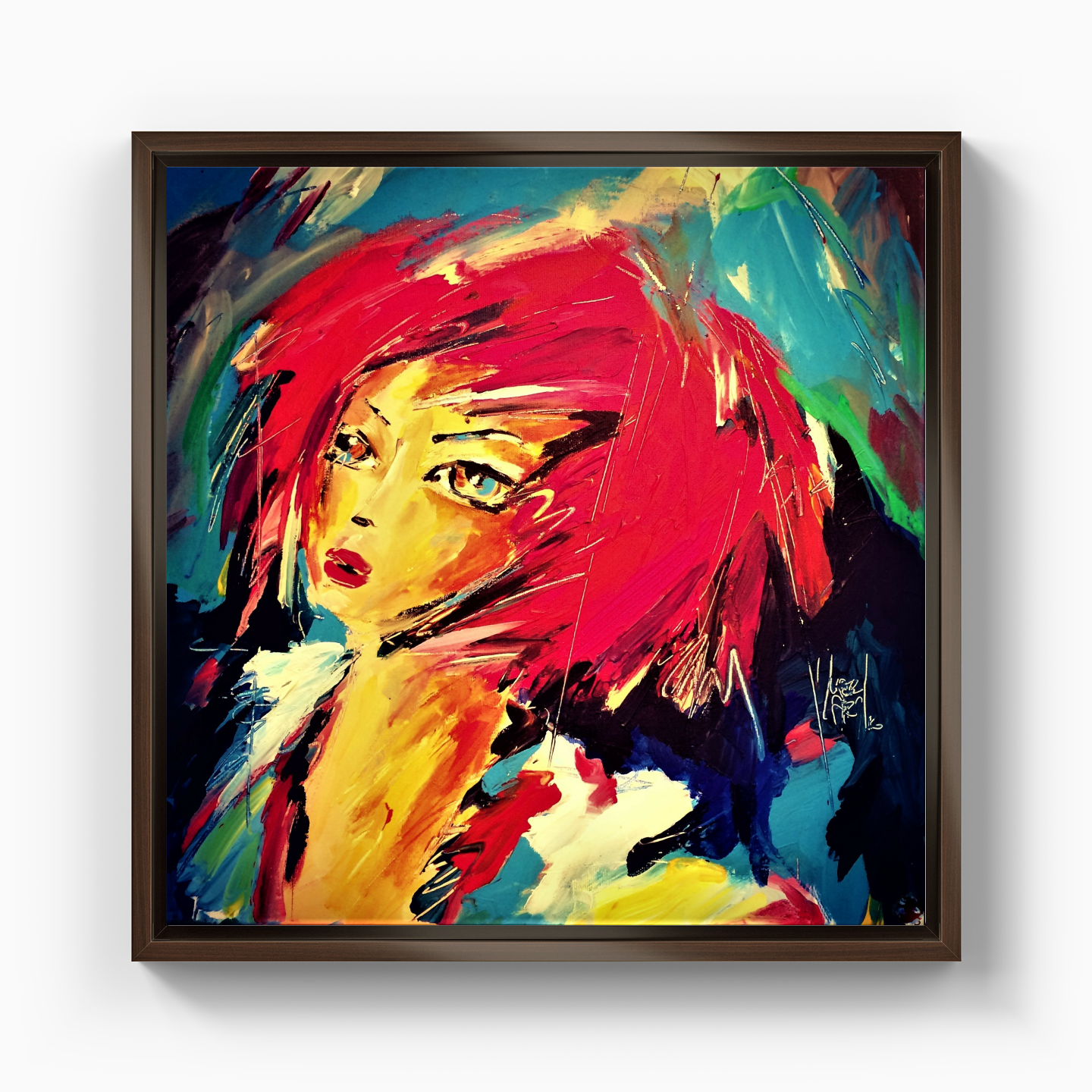 revenge. - Canvas Painting