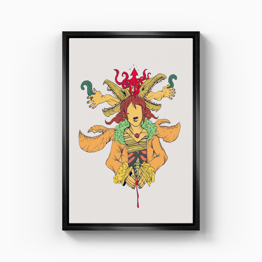 Anxiety - Canvas Print