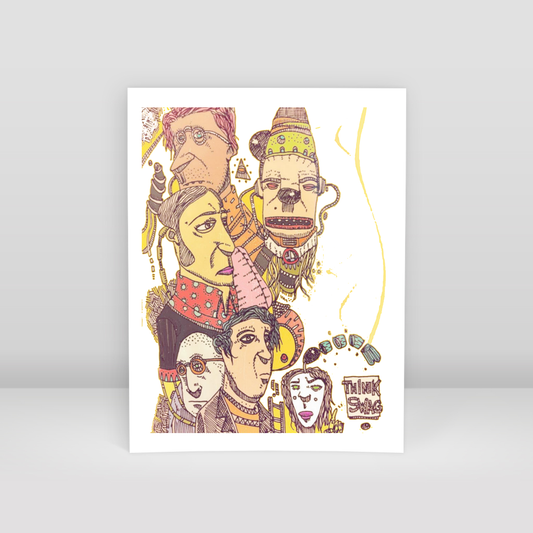 People - Art Print