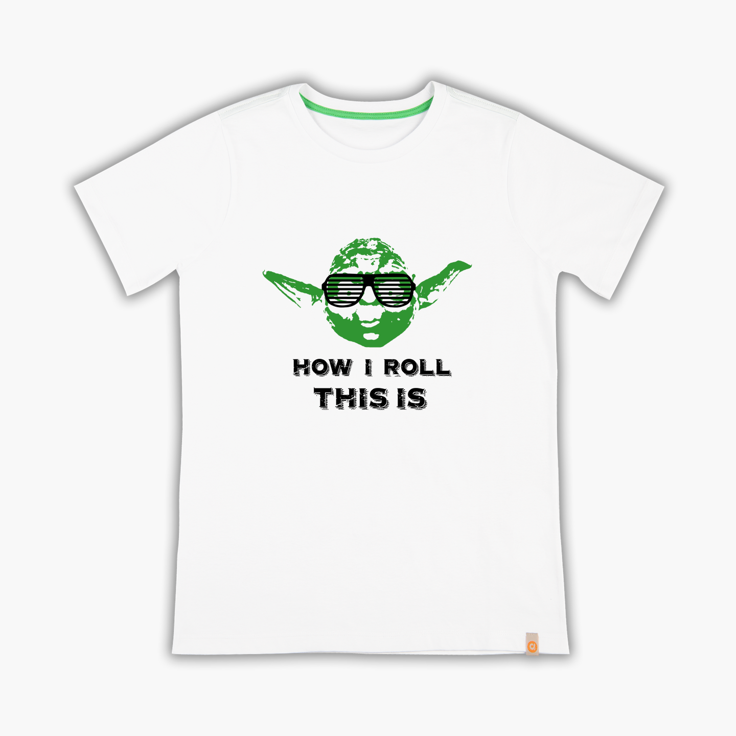 How I roll - T-Shirt