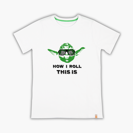 How I roll - T-Shirt