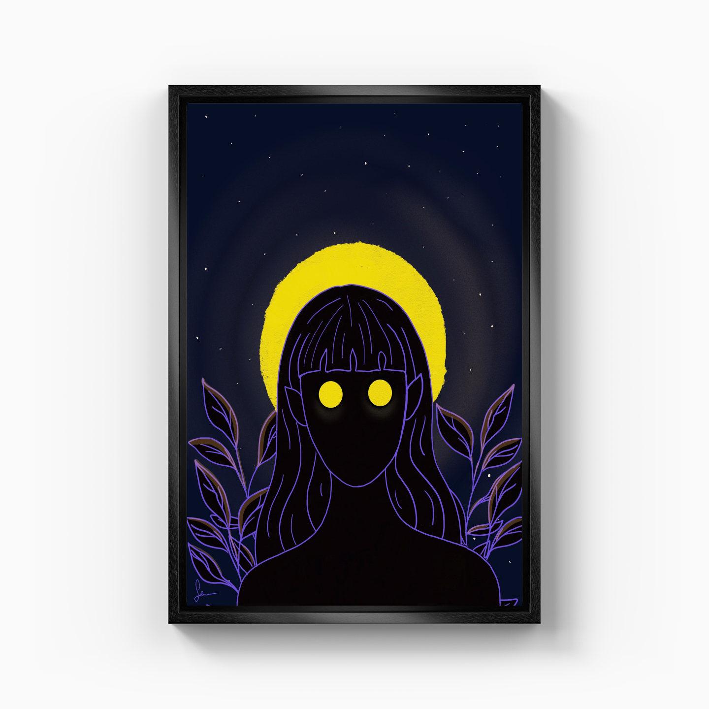 The hole inside of me - Kanvas Tablo