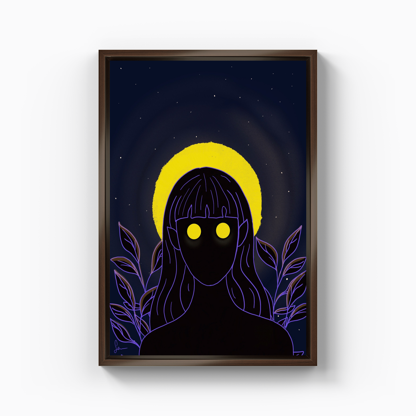 The hole inside of me - Kanvas Tablo