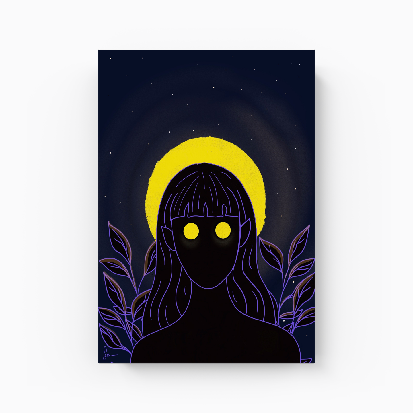 The hole inside of me - Kanvas Tablo