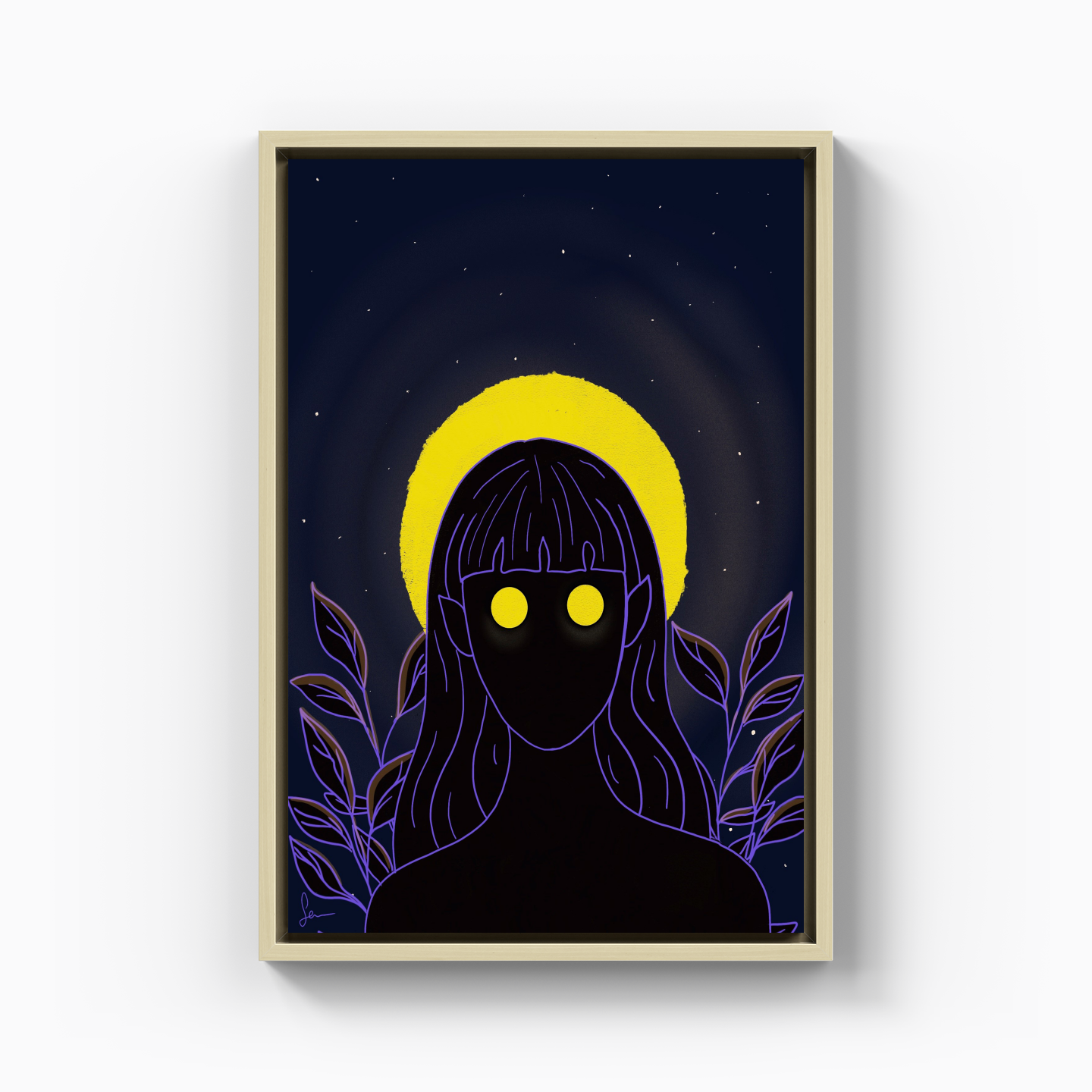 The hole inside of me - Kanvas Tablo