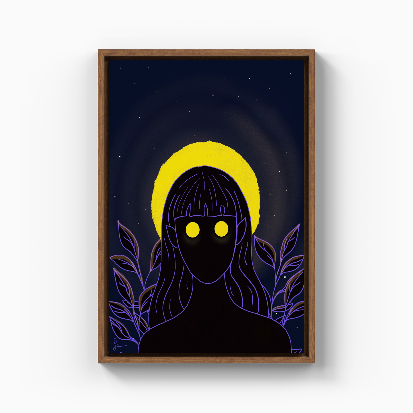 The hole inside of me - Kanvas Tablo