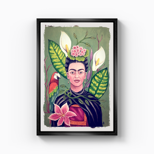 Frida's Paradise - Canvas Print
