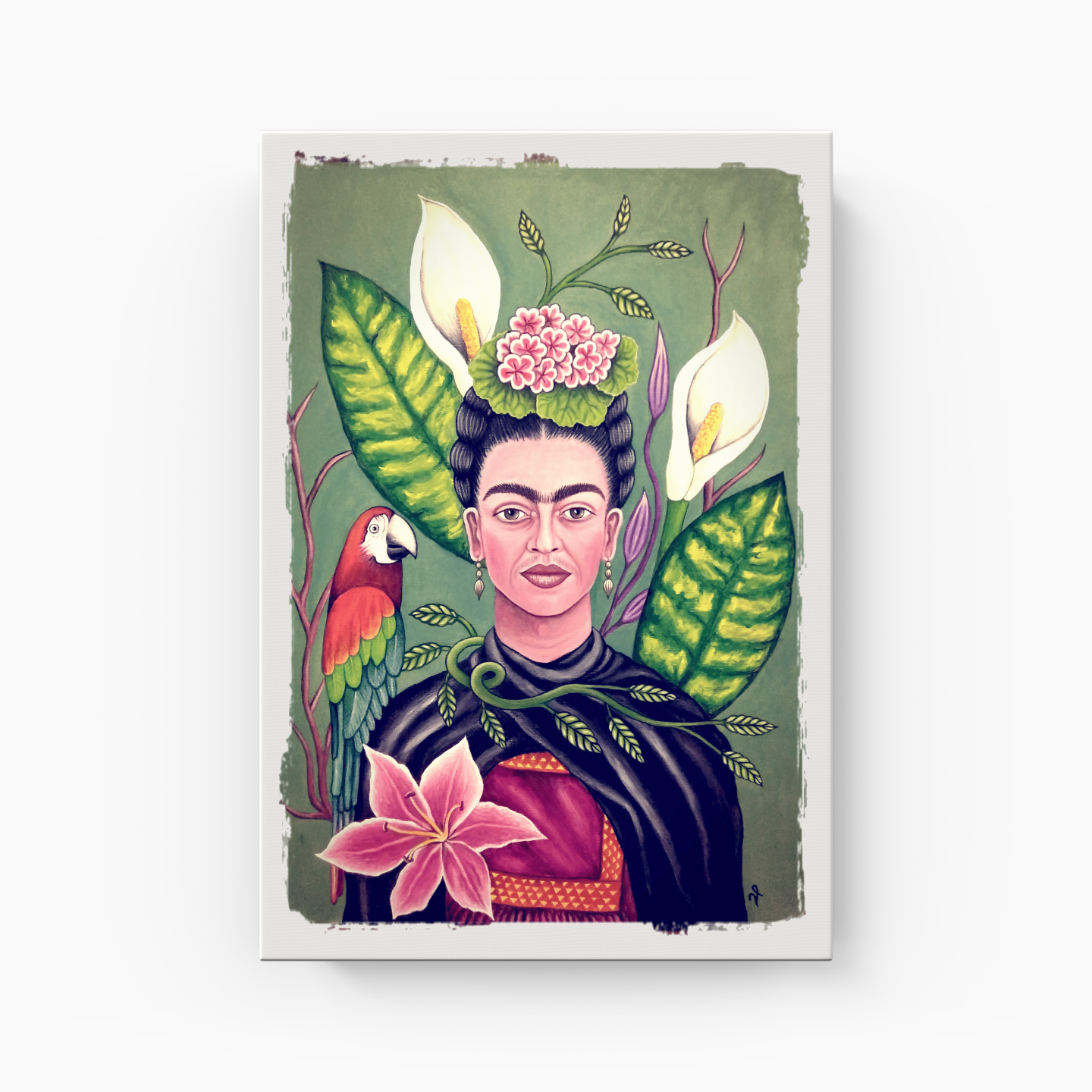 Frida's Paradise - Canvas Print