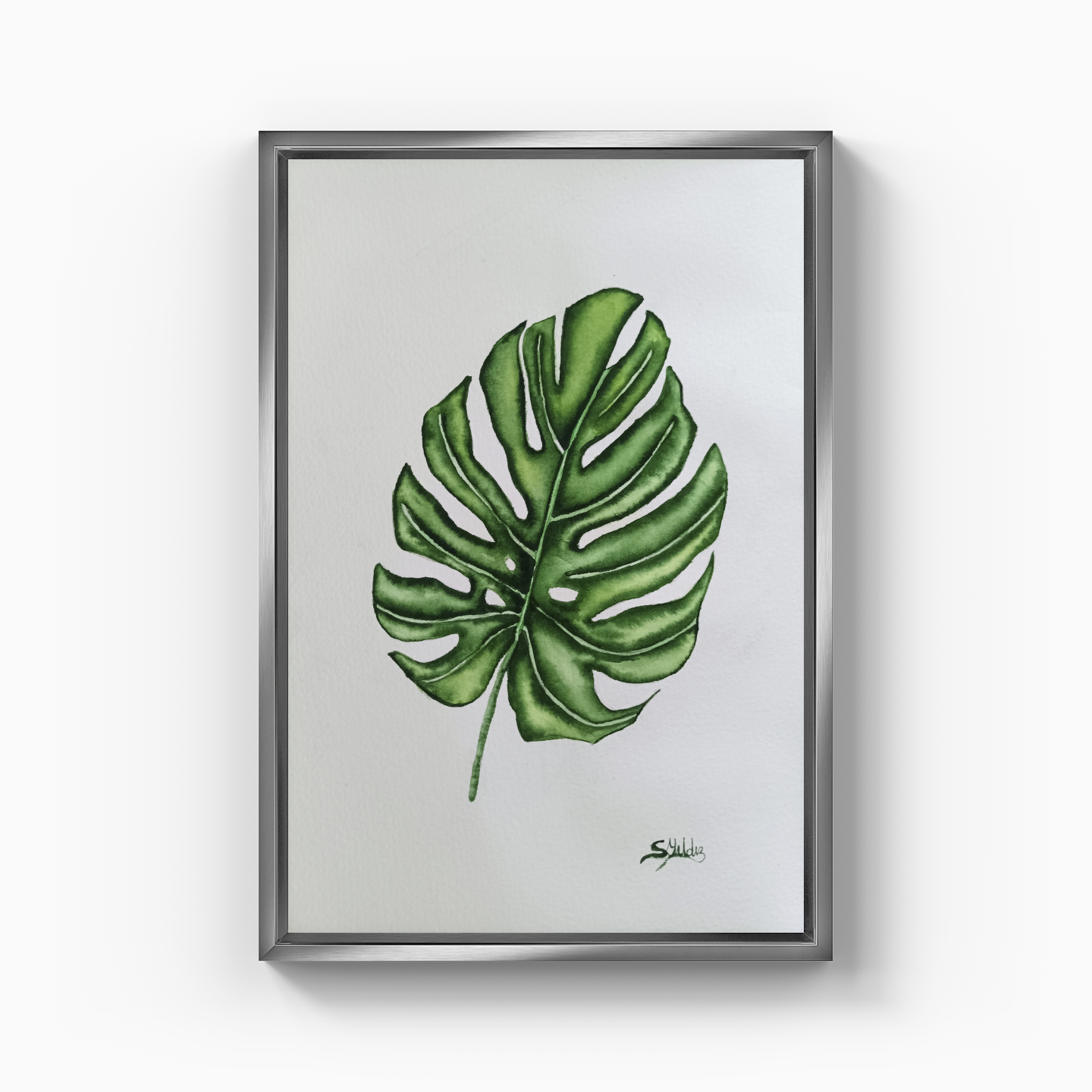 Leaf - Canvas Painting