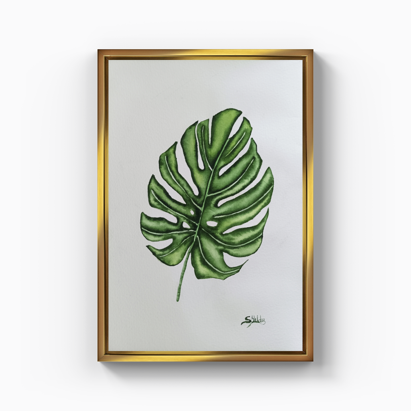 Leaf - Canvas Painting
