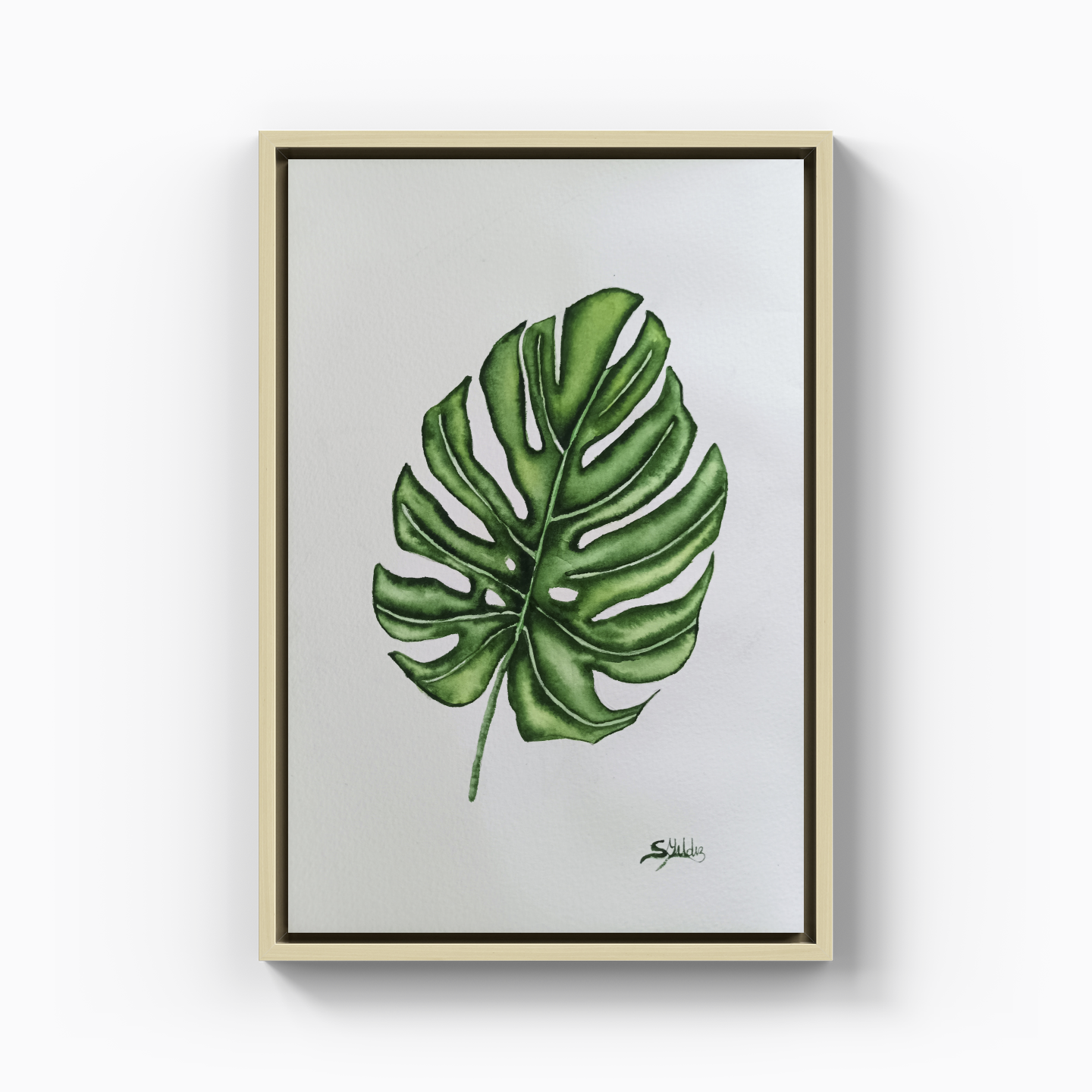Leaf - Canvas Painting