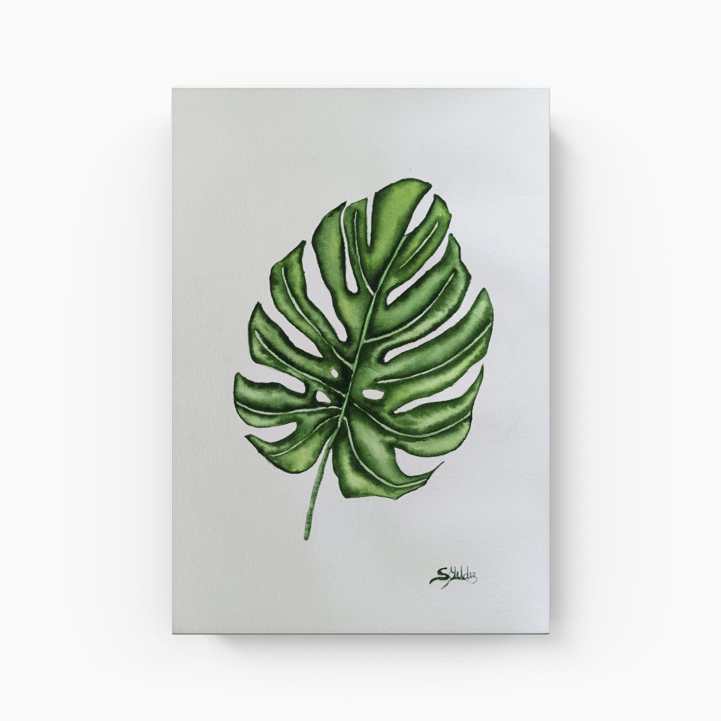 Leaf - Canvas Painting