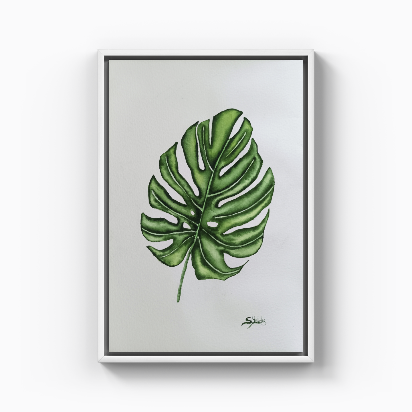 Leaf - Canvas Painting