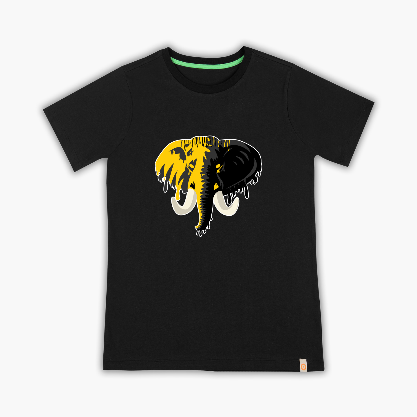 virtual elephant - T-shirt