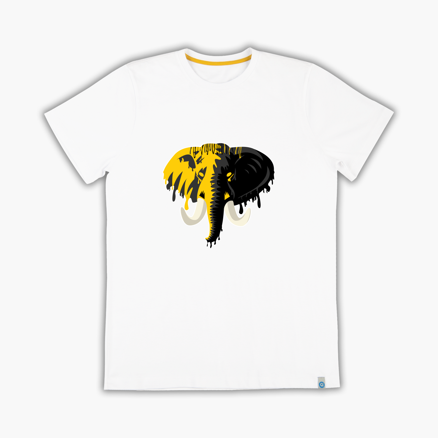 virtual elephant - T-shirt