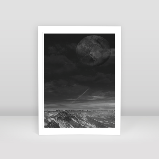 Pluto Love - Art Print