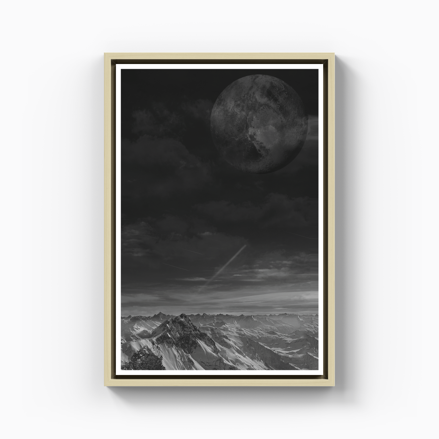 Pluto Love - Canvas Print