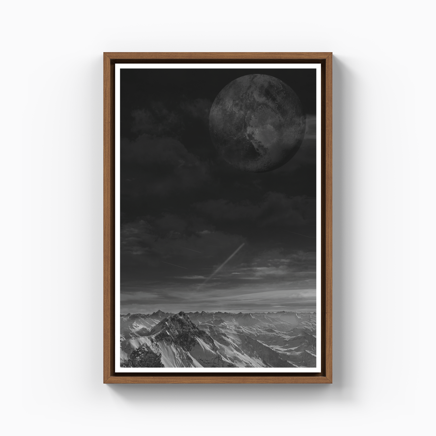 Pluto Love - Canvas Print